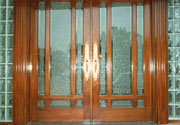 Exterior Doors...