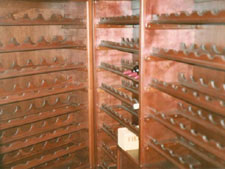 Mahogany Wine Cabinet...