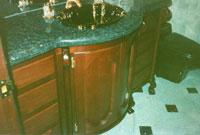 Mahogany Vanity...