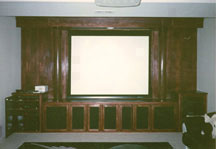 Large Entertainment Center...