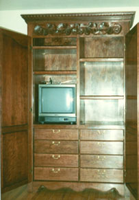 Entertainment Center...