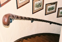 Continuous Handrail Top