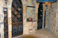 Wine Cellar Area